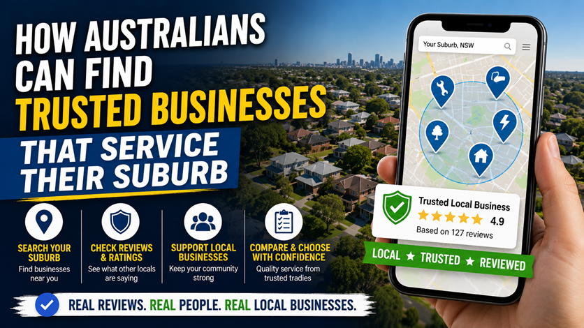 Trusted local businesses